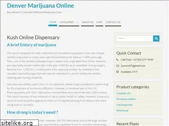 denvermarijuanaonline.com
