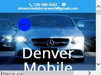 denvermobilecarwash.com