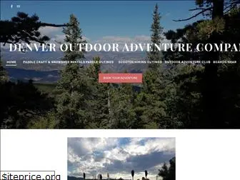 denveroutdooradventure.com