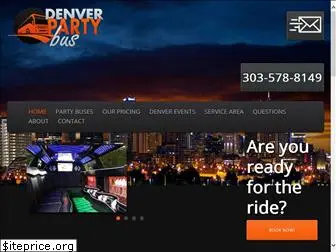 denverpartybus.com