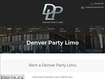 denverpartylimo.com