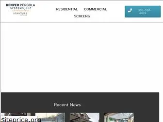 denverpergolas.com