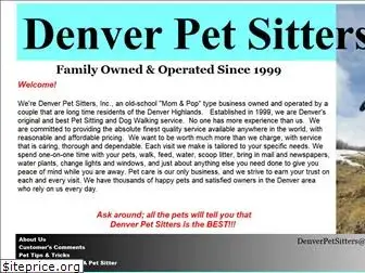 denverpetsitters.com