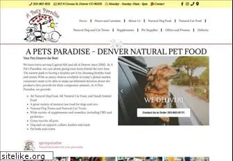 denverpetsupply.net