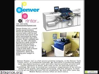 denverprinter.com