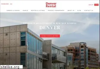 denverrental.com