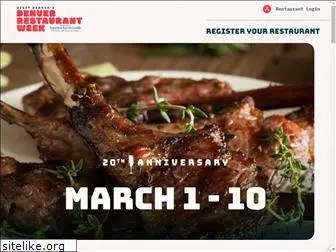 denverrestaurantweek.com