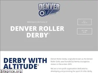 denverrollerderby.org