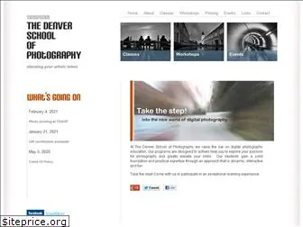 denverschoolofphotography.com