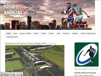 denversevensrugby.com