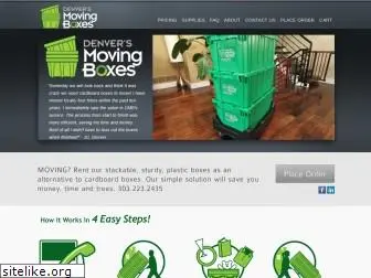 denversmovingboxes.com