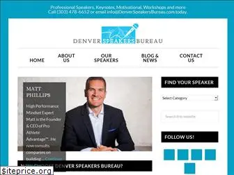 denverspeakersbureau.com