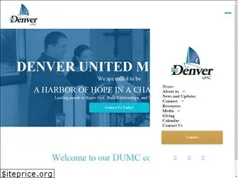denverumc.org