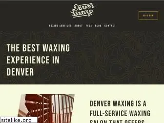 denverwaxing.com