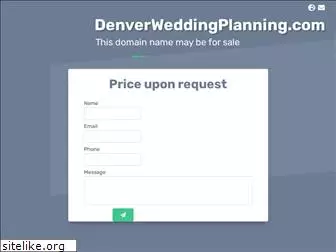 denverweddingplanning.com