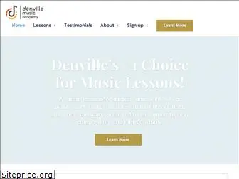 denvillemusicacademy.com