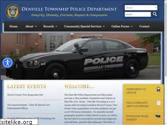 denvillepolice.org
