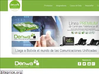 denwaip.com.bo