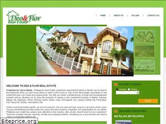 deoandflorrealestates.com