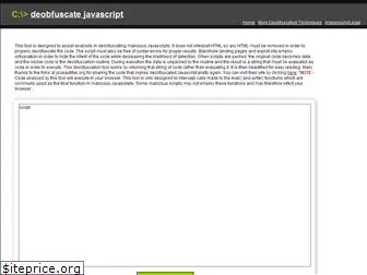 deobfuscatejavascript.com