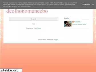 deolhonomancebo.blogspot.com