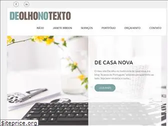 deolhonotexto.com.br