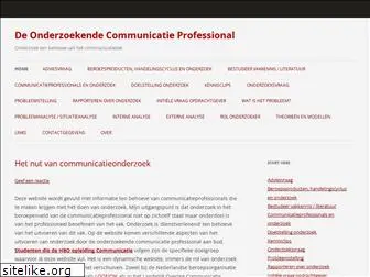 deonderzoekendecommunicatieprofessional.com