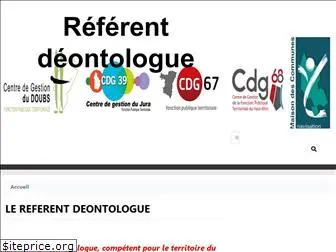 deontologue-alsace-fcomte.fr