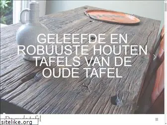 deoudetafel.nl
