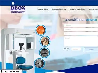 deoxradiologia.com