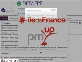 depaepe.com