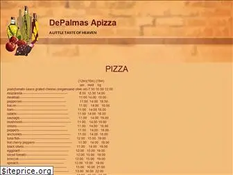 depalmasapizza.com