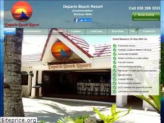 deparisresortboracay.com