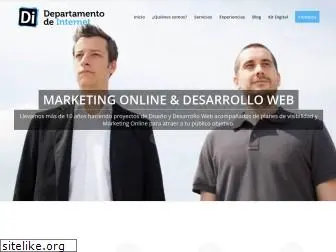 departamentodeinternet.com