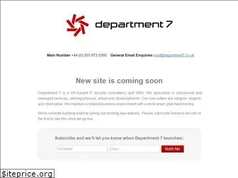 department7.co.uk