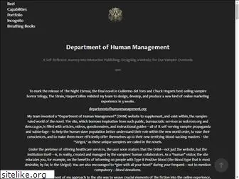 departmentofhumanmanagement.org