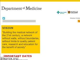 departmentofmedicine.com