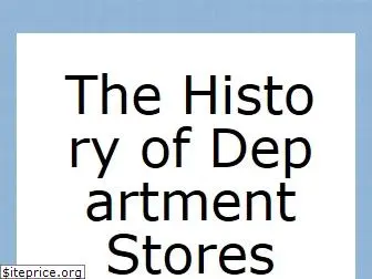 departmentstorehistory.net