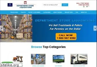 departmentstoreliquidations.com