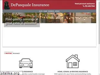 depasqualeinsurance.com