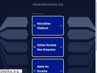depaulslovensko.org