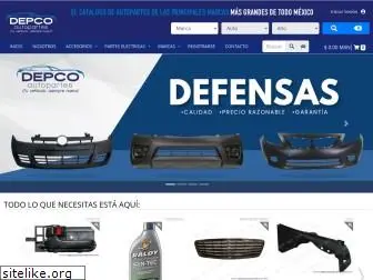 depcoautopartes.com.mx