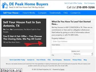 depeakhomebuyers.com