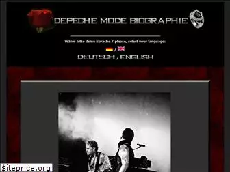 depechemodebiographie.de