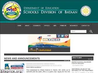 depedbataan.com