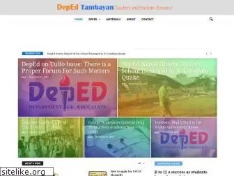 depedtambayans.com