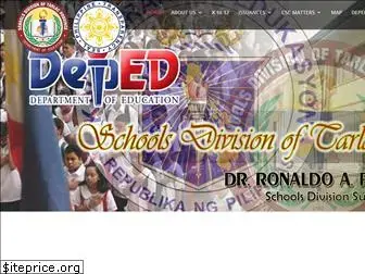 depedtarlac.com.ph