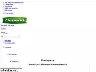 depend.nl