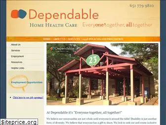 dependable-care.com