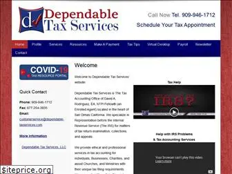 dependable-taxservices.com